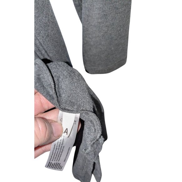 Eileen Fisher Womens Charcoal Gray Open Front Cardigan Pockets XL Relaxed Fit Li - Picture 7 of 11